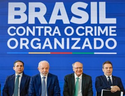 Lula lança plano de combate ao crime organizado em ano eleitoral