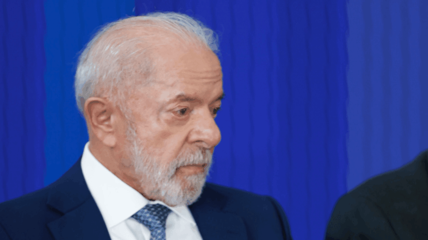 Na imagem, Lula durante lançamento do programa Brasil Contra o Crime Organizado