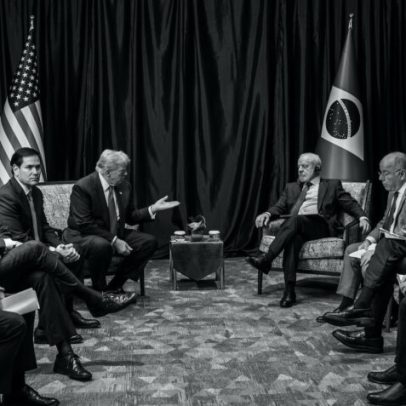 Lula afirma não ter vocação belicista após reunião com Trump