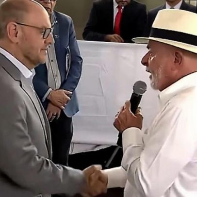 Lula diz que, se Alerj indicasse alguém, seria miliciano, em discurso no Rio