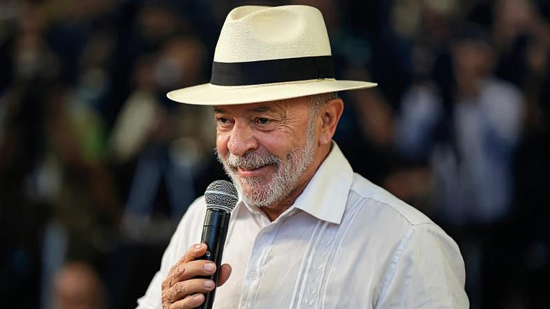 Lula disse que a medida só foi possível graças à imensa mobilização da sociedade