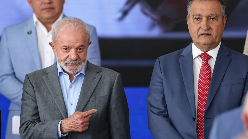 Quando governador da Bahia, Rui Costa, ministro da Casa Civil, criou condições favoráveis para negócios do Banco Master. (Foto: Marcelo Camargo/Agência Brasil)