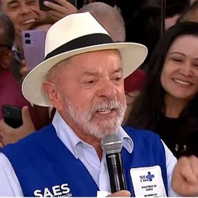 Lula afirma, em hospital no interior de SP, que não há dinheiro do Vorcaro