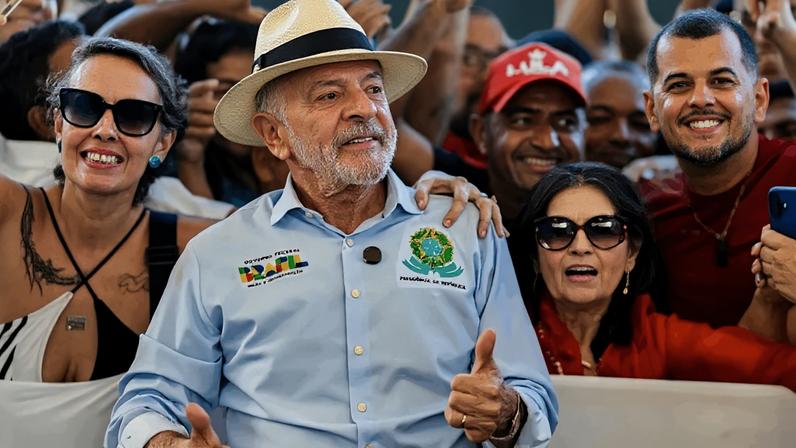 Lula afirmou que “não tem nada igual à transposição” e que o projeto não garante “só irrigação”