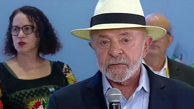 Segundo Lula, disparidade se "conserta" com justiça social