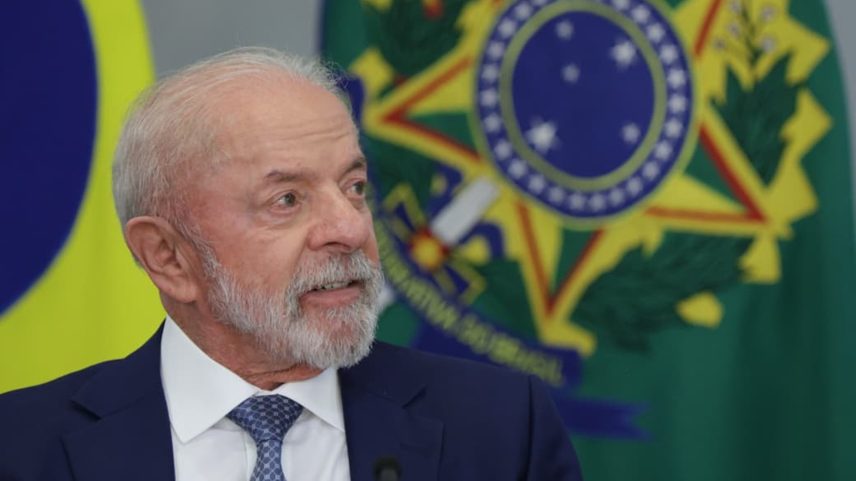 O presidente Lula