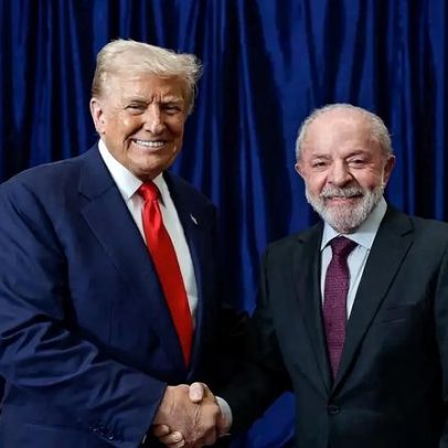 Lula encontra Donald Trump nesta semana