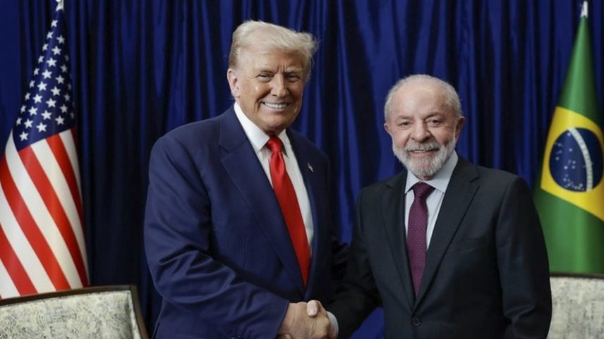 Lula e Trump devem tratar sobre big techs e terras raras em Washington, diz Alckmin — Foto: Ricardo Stuckert / PR
