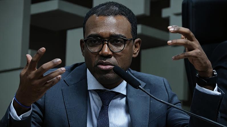 Ailton de Aquino Santos, diretor de fiscalização do Banco Central — Foto: Lula Marques/Agência Brasil