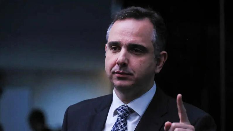 Rodrigo Pacheco, presidente do Senado (Foto: Lula Marques/Agência Brasil)