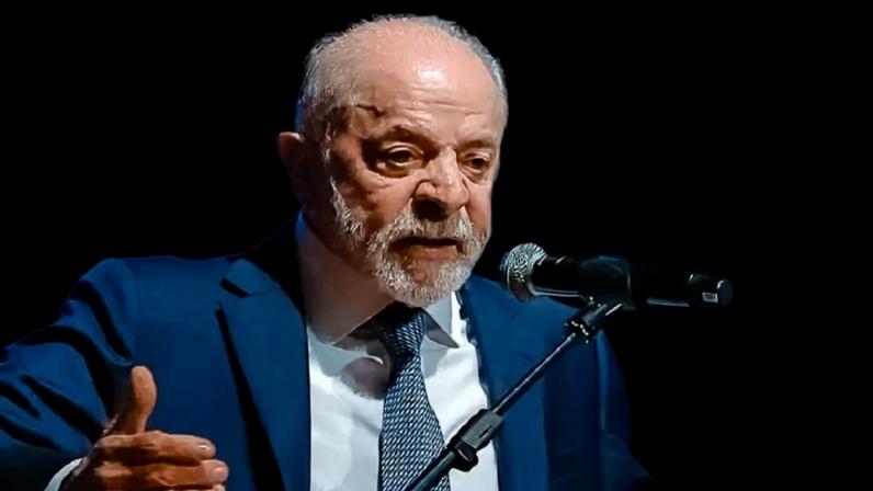 O presidente da República, Luiz Inácio Lula da Silva