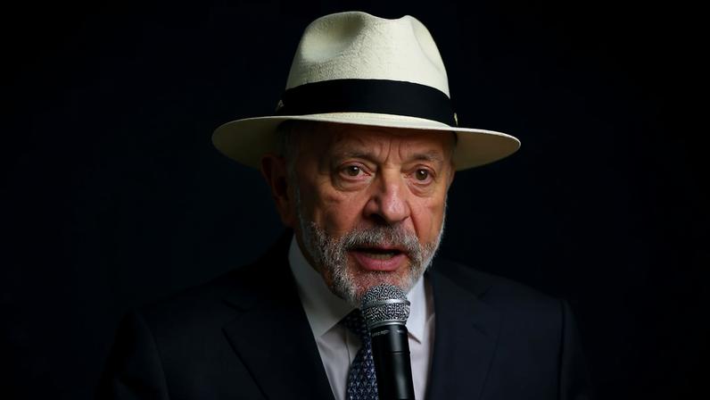 O presidente da República, Luiz Inácio Lula da Silva