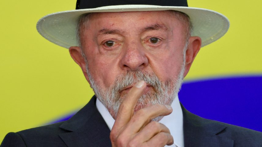 O presidente da República, Luiz Inácio Lula da Silva, durante lançamento do Novo Desenrola, em Brasília