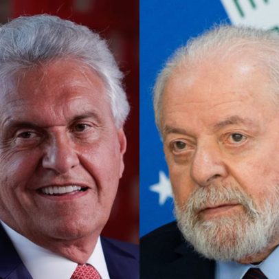 Caiado lidera com 38% e Lula tem 29% no 1º turno em Goiás