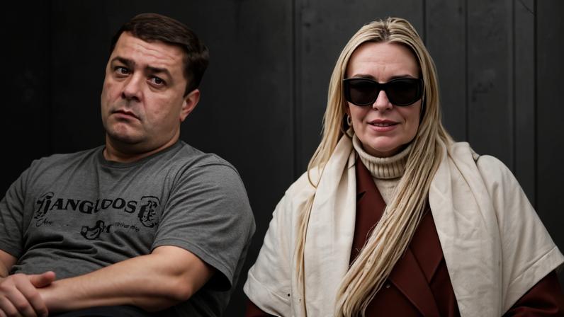 Lulinha e Roberta Luchsinger / Mendonça