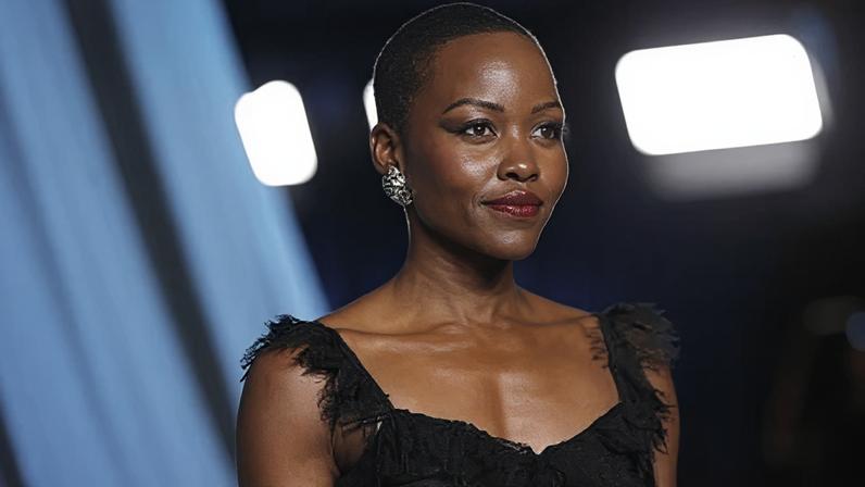 Lupita Nyong'o no Annual Academy Museum Gala no Academy Museum of Motion Pictures em outubro de 2025