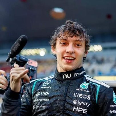 Mercedes proíbe Kimi Antonelli de correr em Nürburgring em 2026