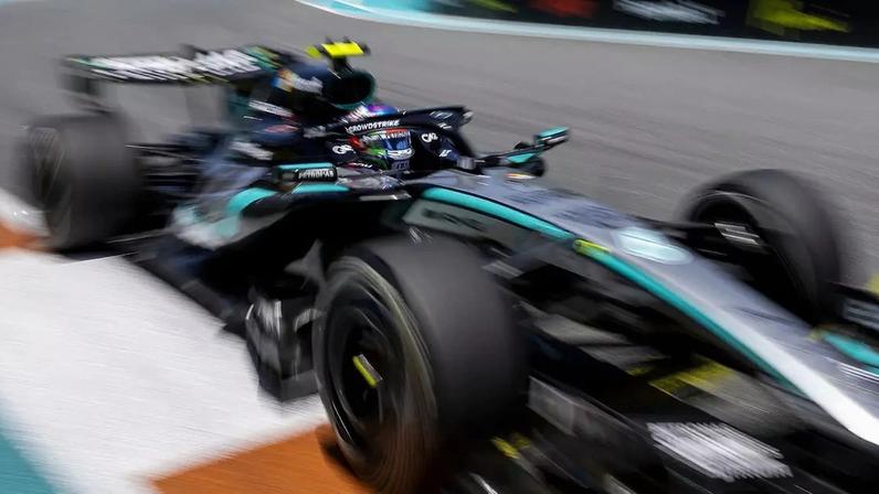 Divulgação / Mercedes F1