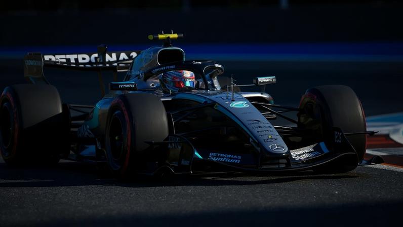 Foto: Mercedes AMG F1 Team / Reprodução
