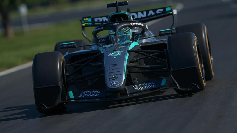 Foto: Divulgação / Mercedes AMG F1