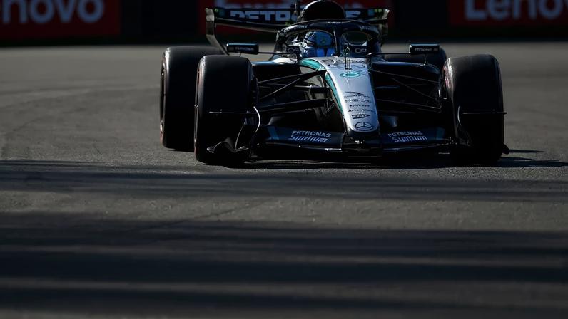 Sam Bagnall / Mercedes AMG F1