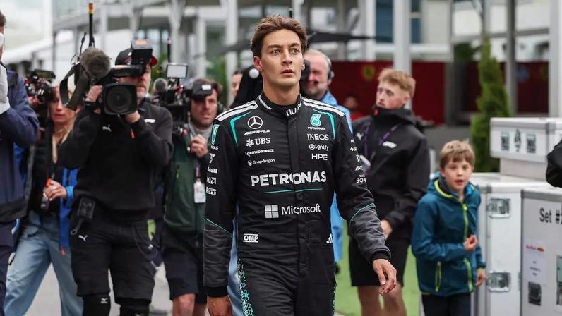 Foto: Brett Farmer / Mercedes AMG F1
