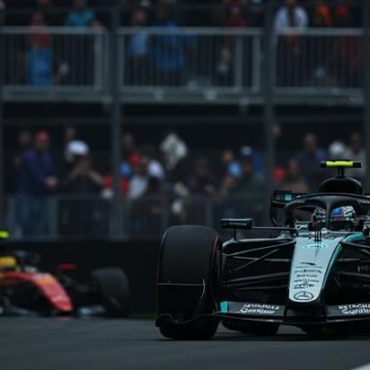 F1: Mercedes resolve problema de Antonelli nas largadas