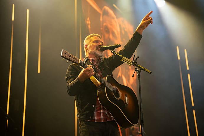 Mac Powell, frontman of Third Day, reflecting on the band's legacy.
