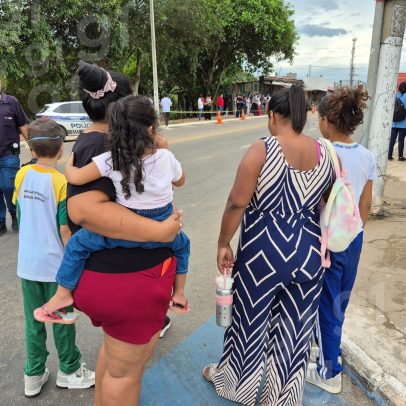 Aluna relata instruções da professora durante ataque a tiros em escola no AC