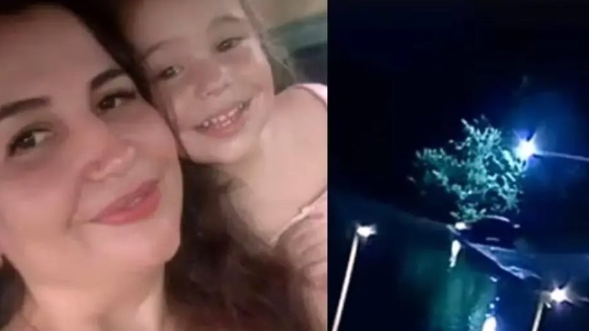 Mãe e filha mortas após carro cair em rio - Metrópoles
