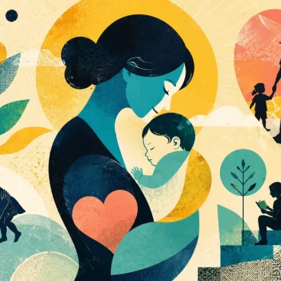 Estudo analisa benefícios e desafios de ser mãe