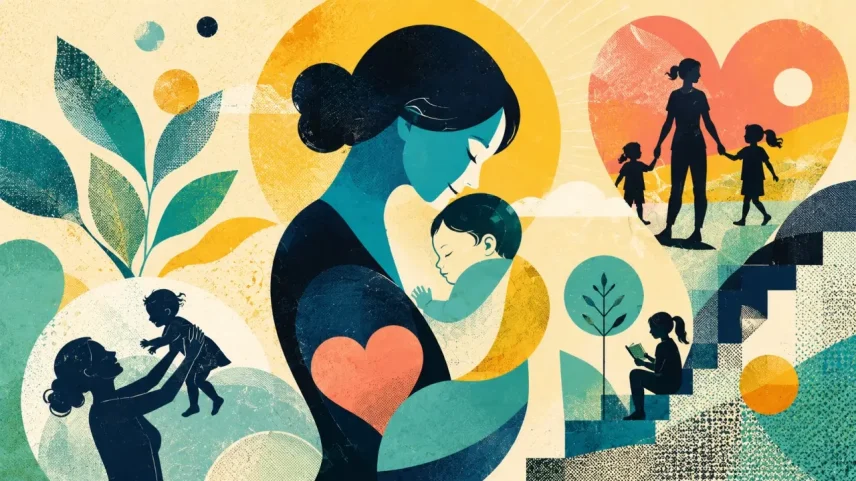 Estudo analisa benefícios e desafios de ser mãe