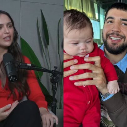 Rafa Kalimann diz ter sugerido terapia de casal a Nattan e fala de conflitos no puerpério