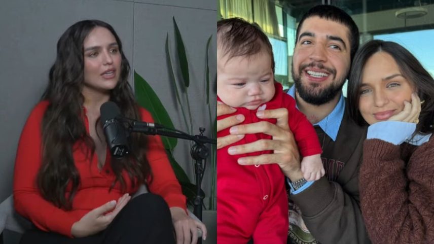 Rafa Kalimann diz que sugeriu terapia de casal a Nattan e cita conflitos no puerpério — Foto: Reprodução/YouTube/Instagram