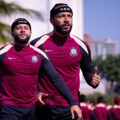 Memphis fica aquém das metas físicas e adiou retorno do Corinthians