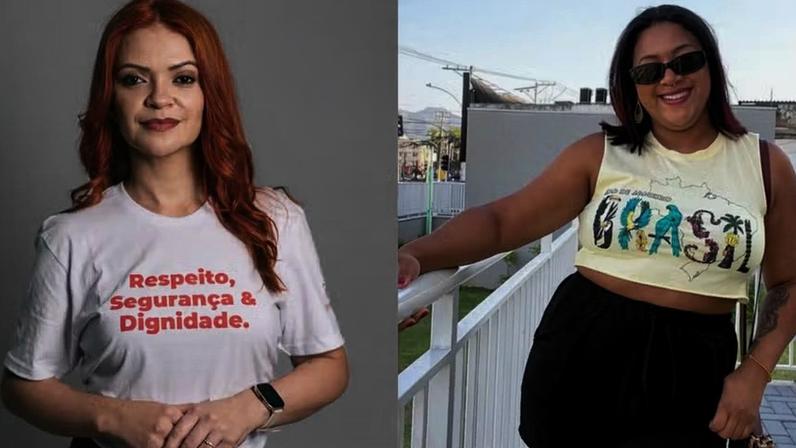 Mães que trabalham com mercado adulto falam sobre o trabalho sexual ajudou a sustentar suas famílias. Na foto: Nina Sag (41 anos) e Maya Prado (23 anos)