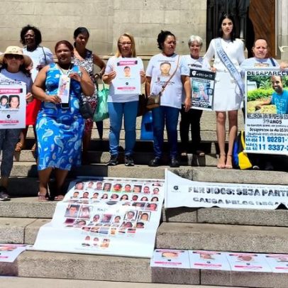 Mães de desaparecidos pedem visibilidade, memória e respeito