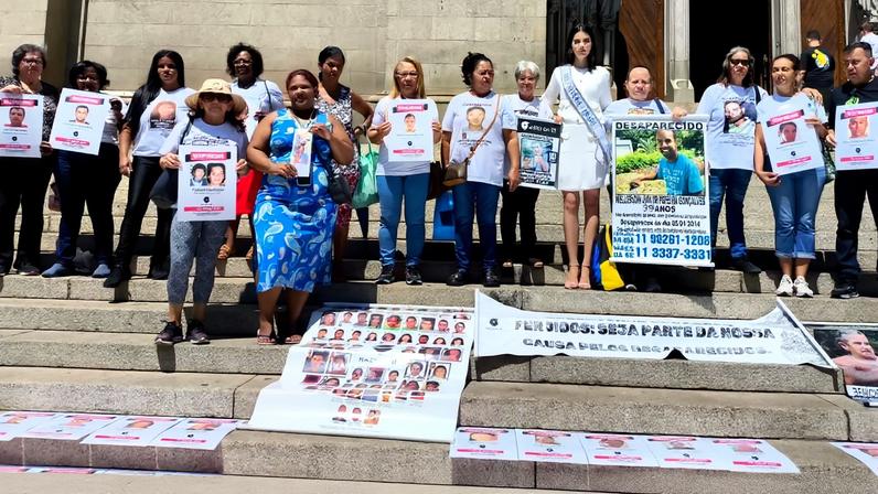 Brasília-DF – 09/05/2026 -Mães de desaparecidos pedem visibilidade, memória e respeito Mulheres formam grupos para gerar redes de apoio.