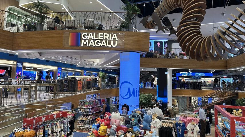 Megastore do Magalu no Conjunto Nacional em São Paulo