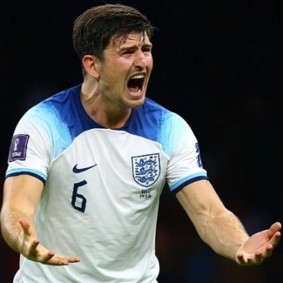 Maguire não está na lista da Inglaterra para a Copa, devastado