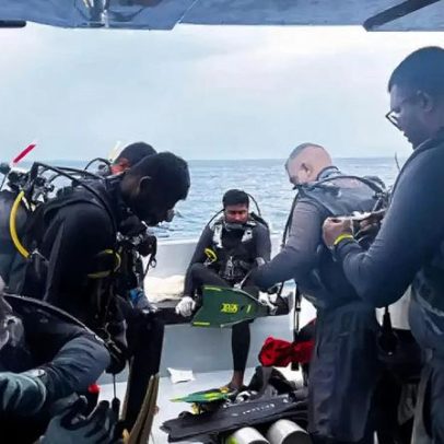 Afogamento e correntes provocam morte de turistas em mergulho nas Maldivas