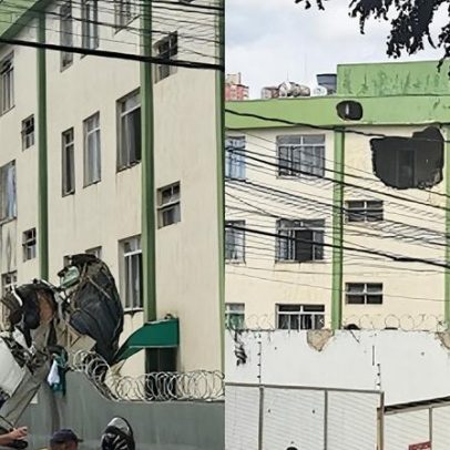 Duas mortes confirmadas após queda de avião em Belo Horizonte