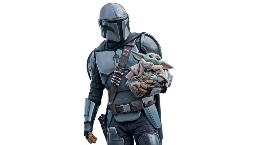 PAI E FILHO - O mandaloriano e Grogu: dupla inusitada conquistou milhões de fãs no streaming (Fotos LUCASFILM/Walt Disney Studios/.)