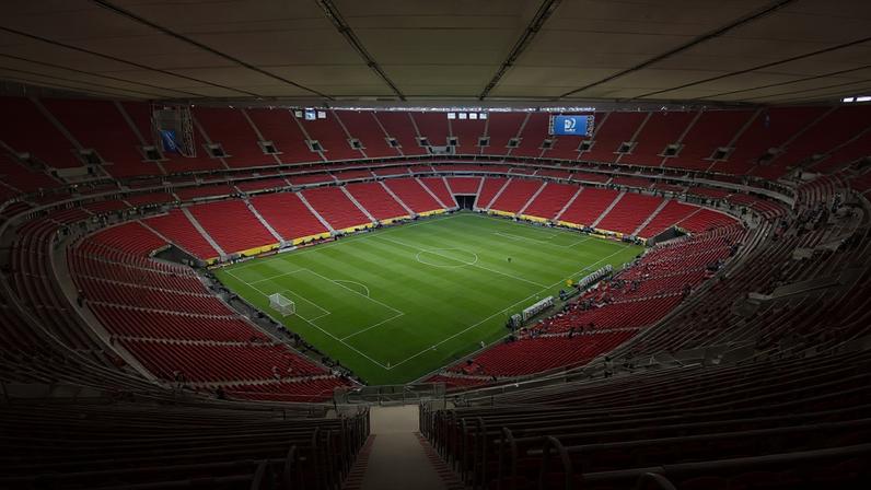 Estádio Nacional, de Brasília — Foto: Rafael Ribeiro/CBF