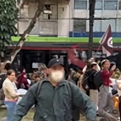 Manifestação na USP resulta em confusão e agressão a vereador
