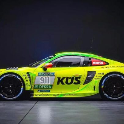 Manthey lança pintura oficial da Porsche 911 na 24h Nürburgring