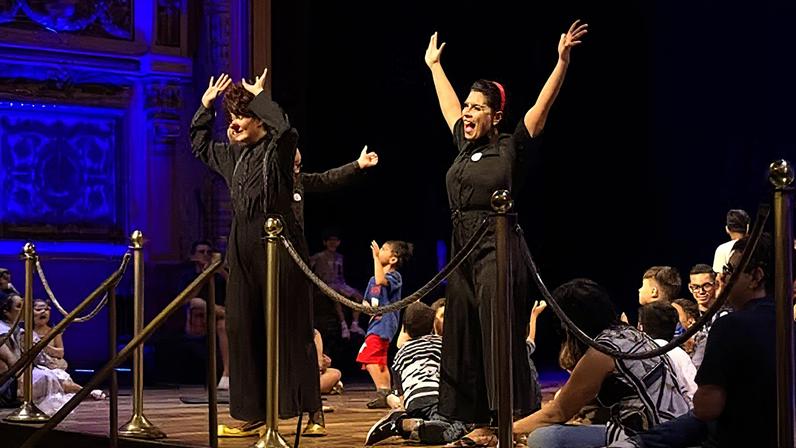 O projeto Mãos à Ópera é idealizado pela soprano carioca Daniella Carvalho — Foto: Divulgação