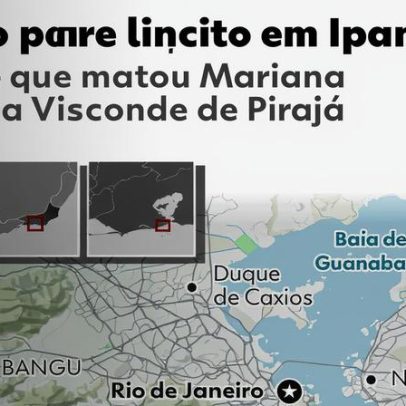 Novas imagens mostram momento do atropelamento da filha de diplomatas em Ipanema