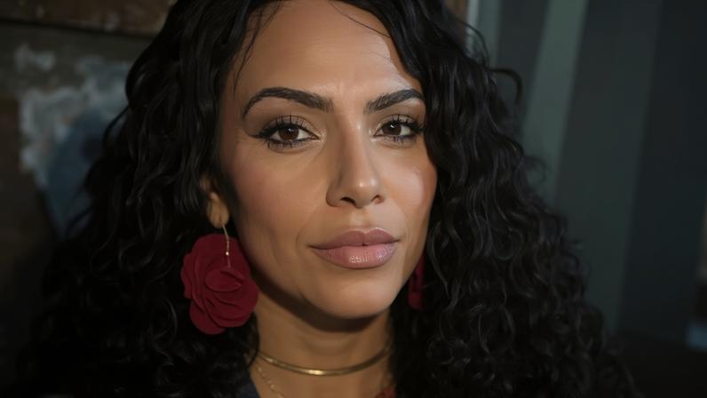 Ex-rainha de bateria e maquiadora Cinthia Silva (Instagram/Reprodução)