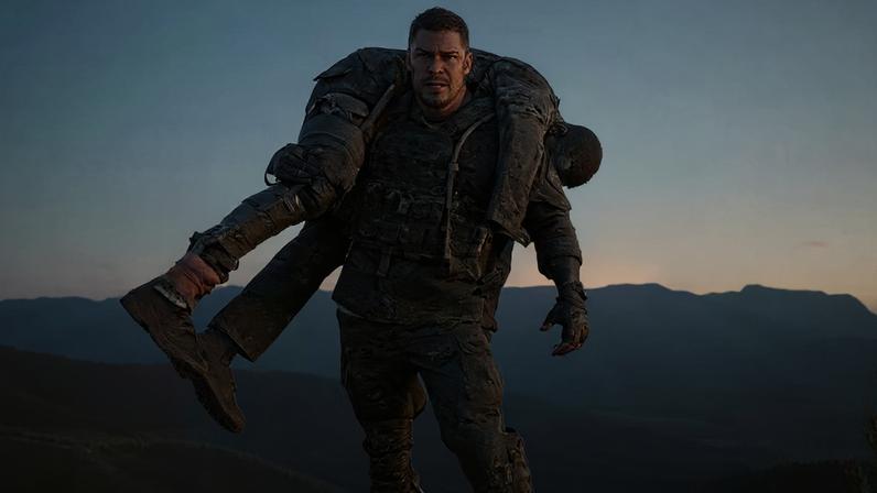 Máquina de Guerra é um dos filmes de ação desse ano que fizeram sucesso — Foto: Divulgação/Netflix